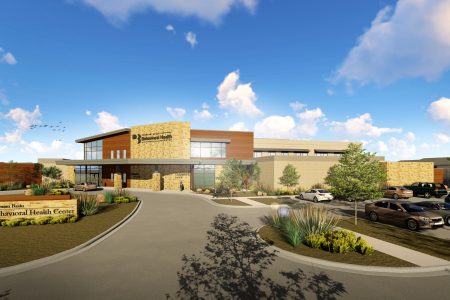 Permian Basin Behavioral Health Center rendering