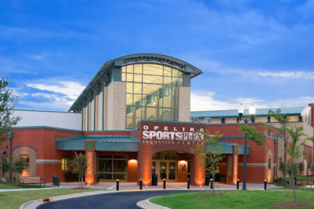 Exterior of Sportsplex