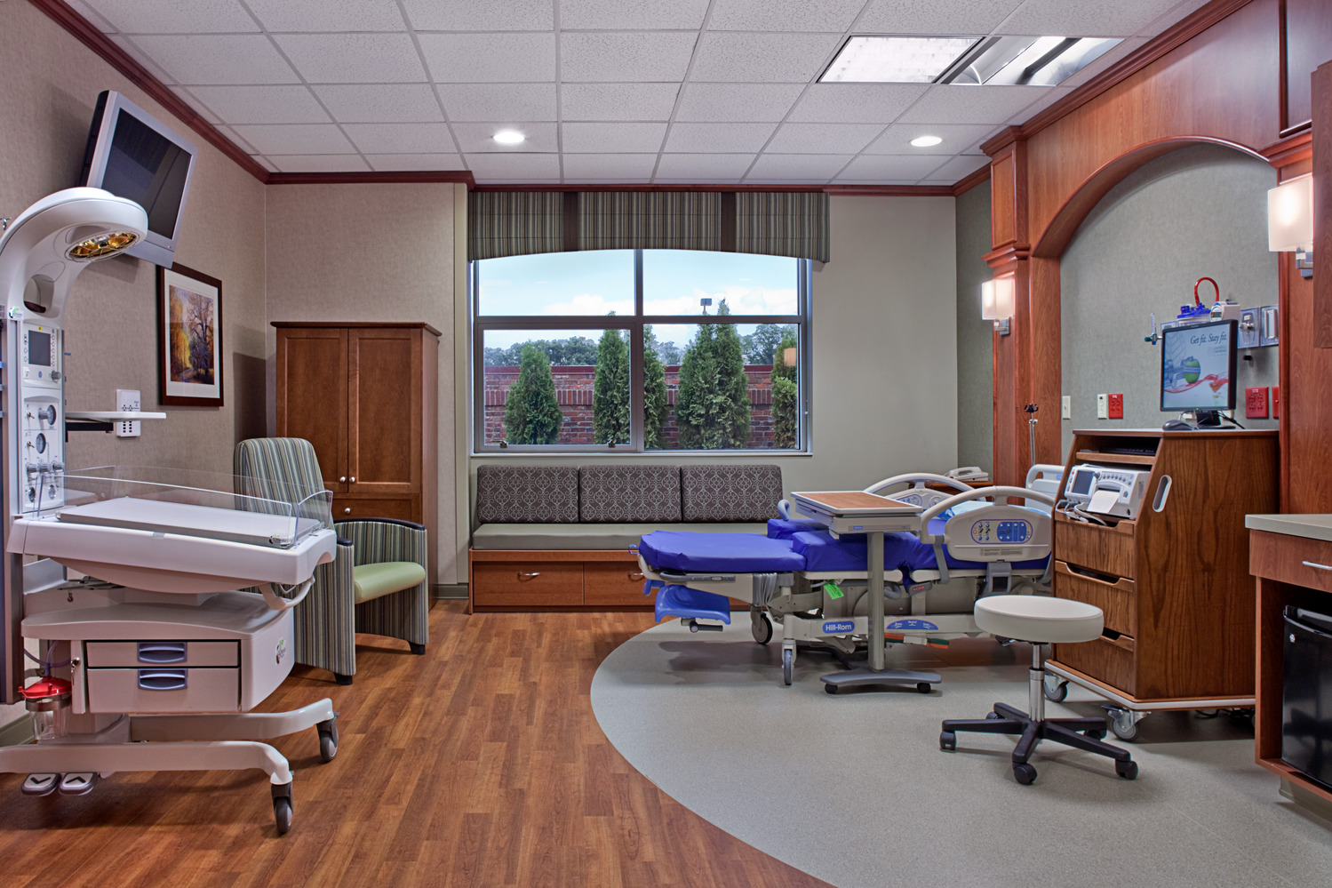Patient room