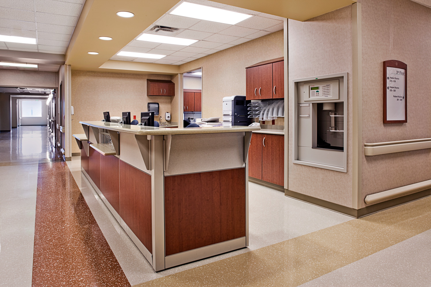 Nurses desk