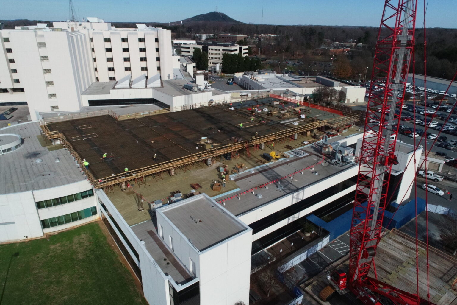 CaroMont Health Critical Care Tower Robins & Morton