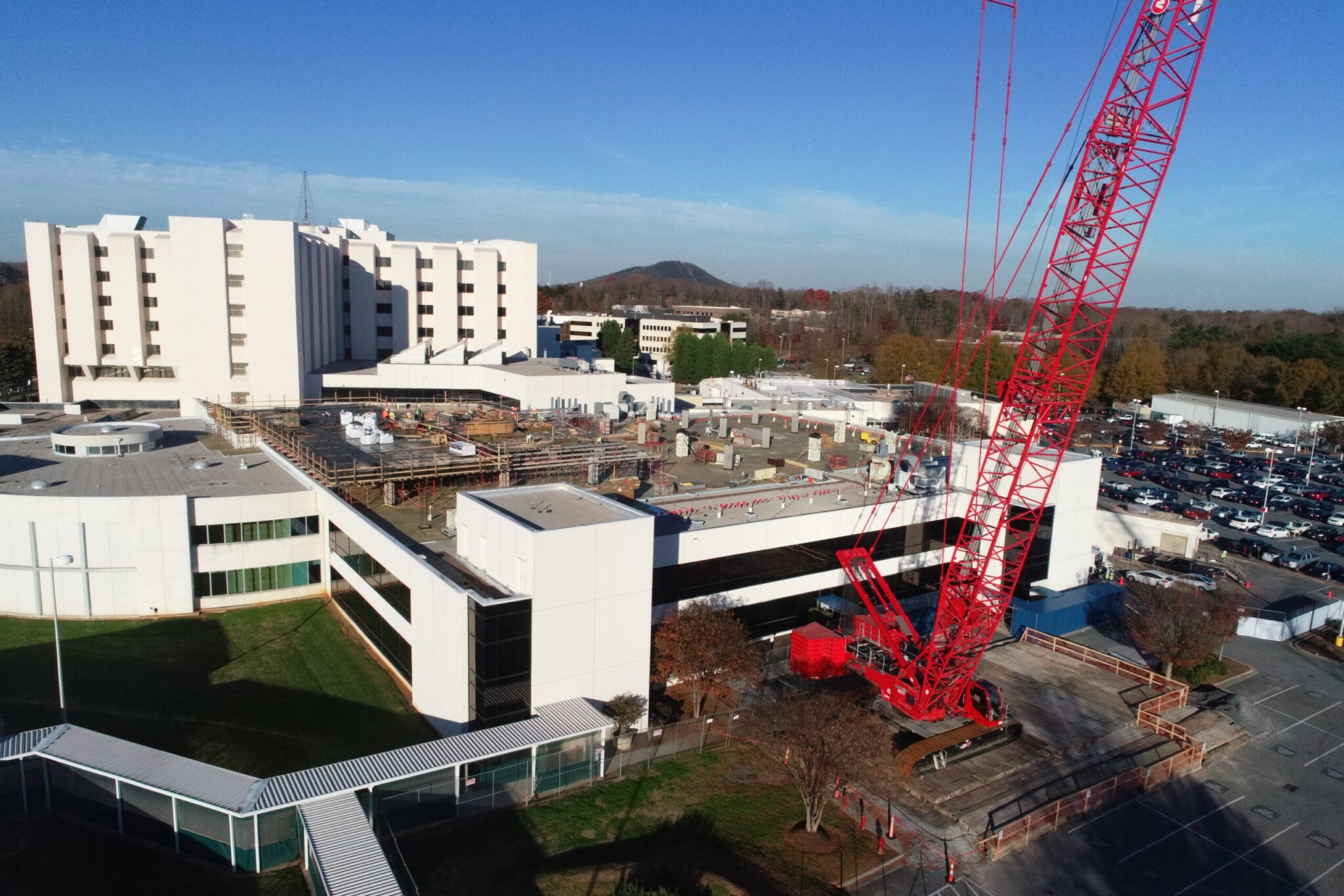 CaroMont Health Critical Care Tower Robins & Morton
