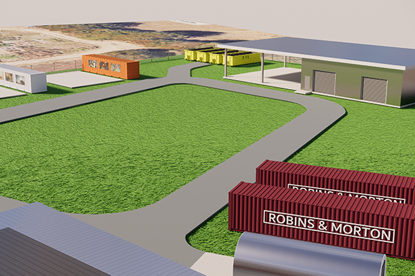 field lab rendering