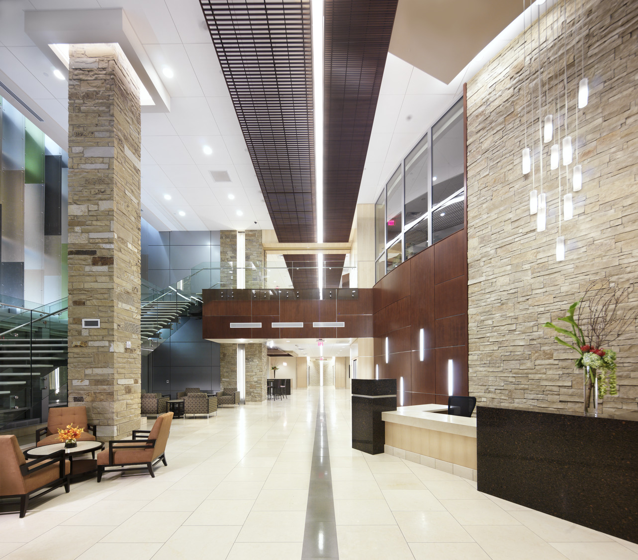 Hospital Lobby