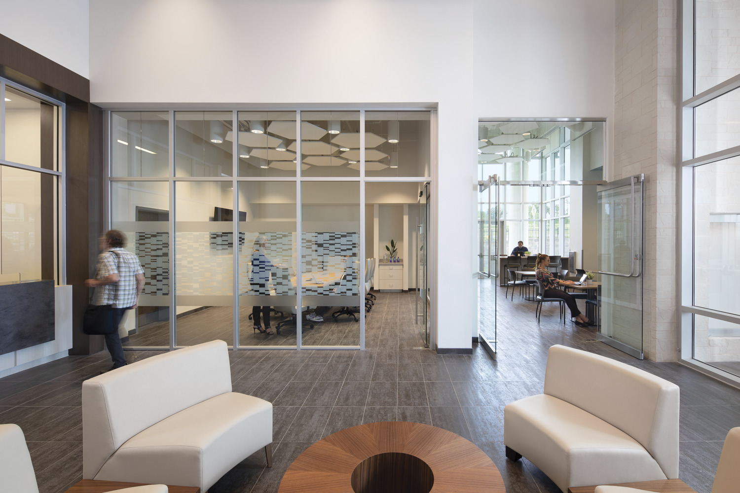 Photo of a waiting room