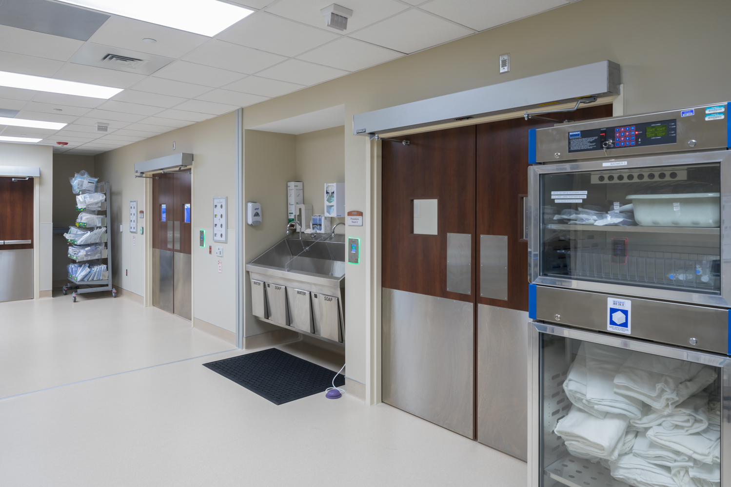 Sterilization area