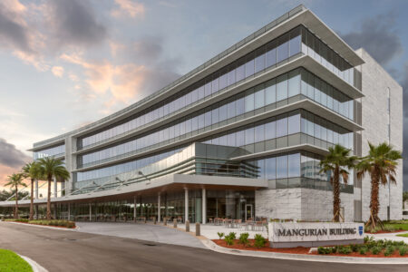 Exterior image of a medical office building