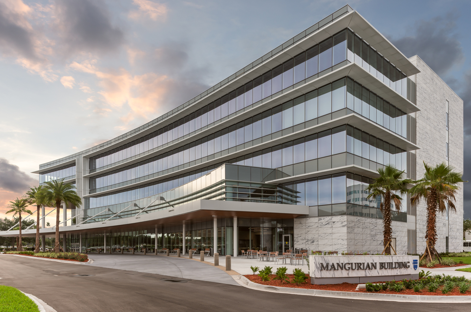Exterior image of a medical office building