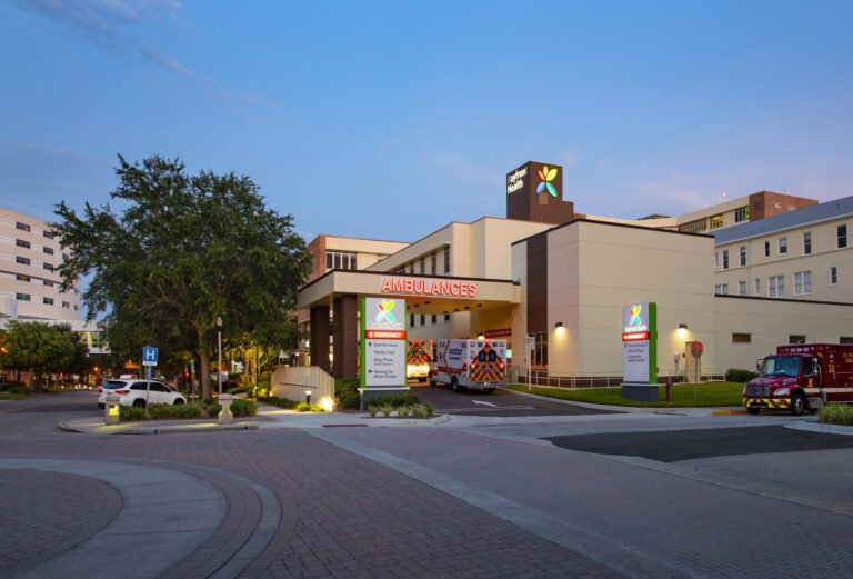 Bayfront Health St. Petersburg Emergency Department | Robins & Morton