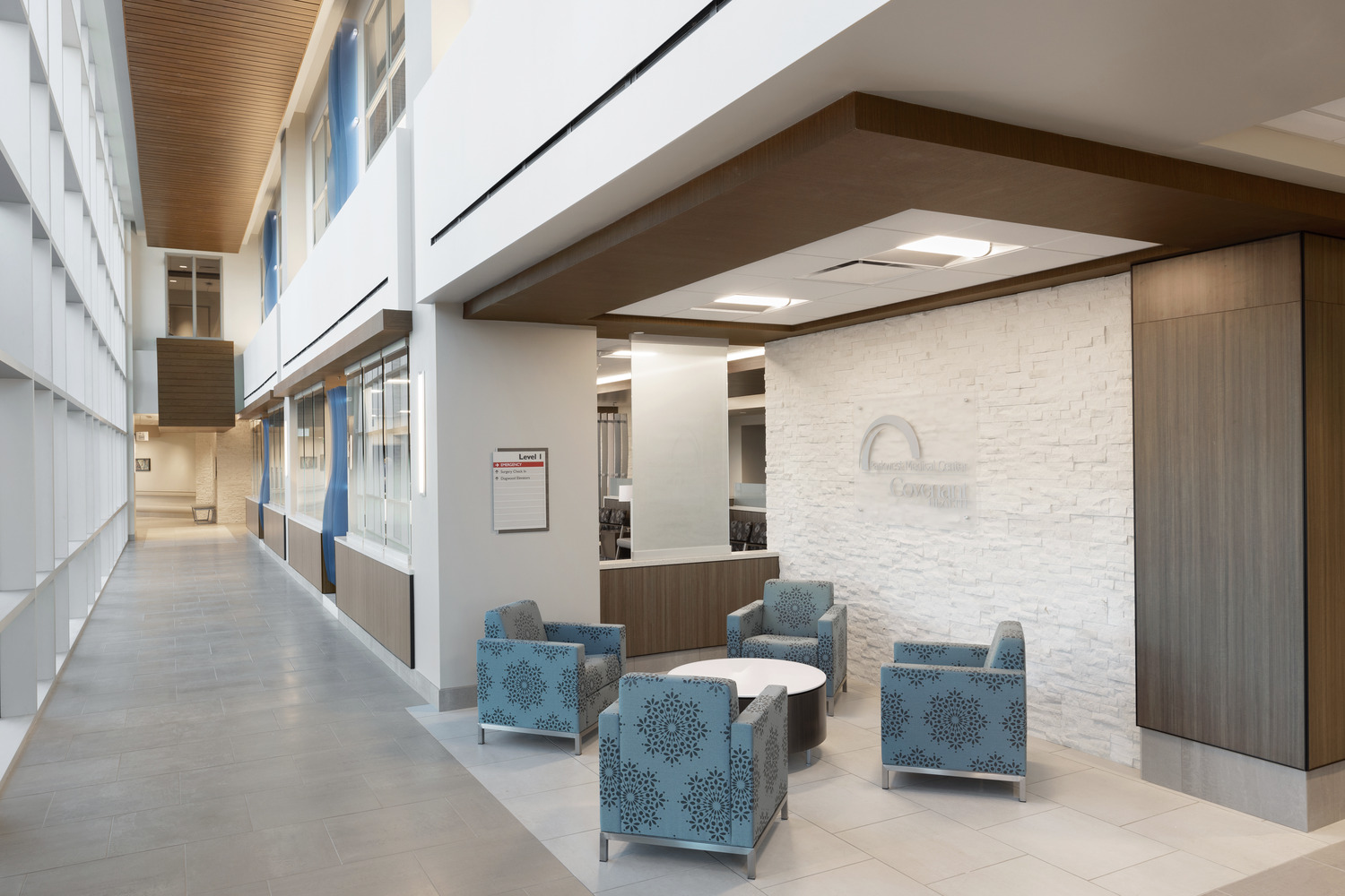 Parkwest Medical Center Interior