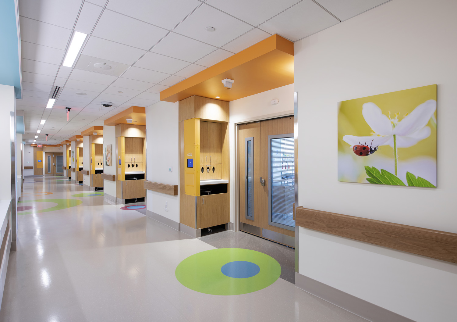 children's hospital corridor