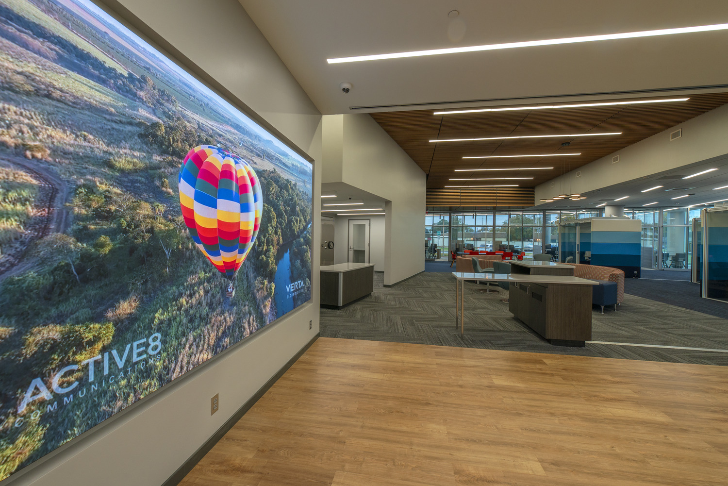 Redstone Federal Credit Union interior