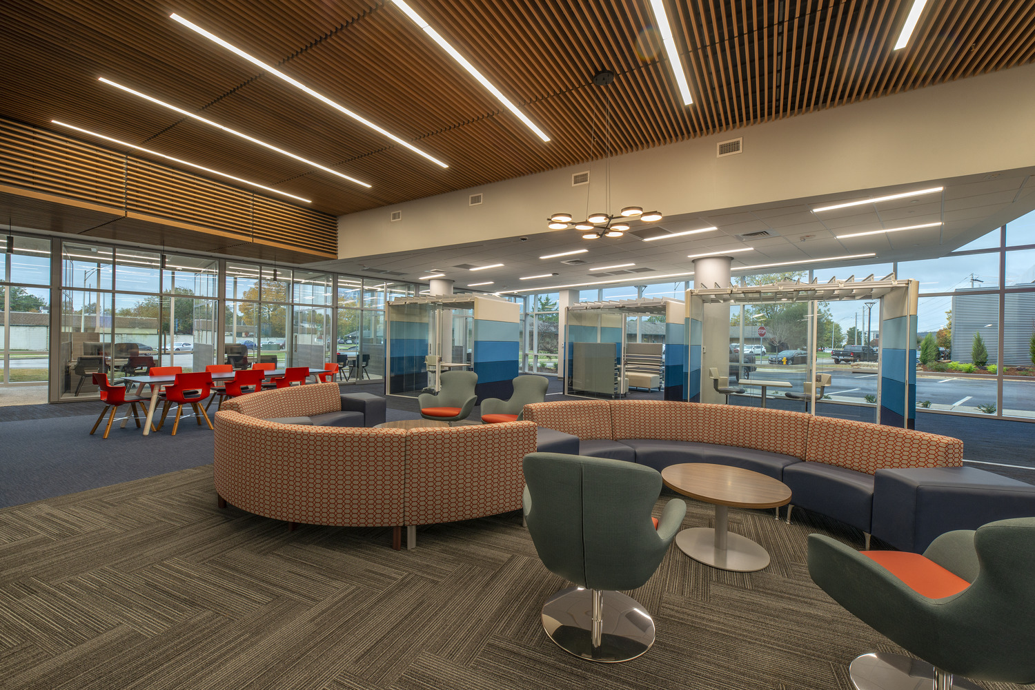 Redstone Federal Credit Union interior