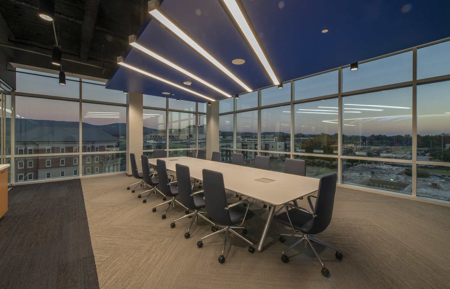 Redstone Federal Credit Union interior