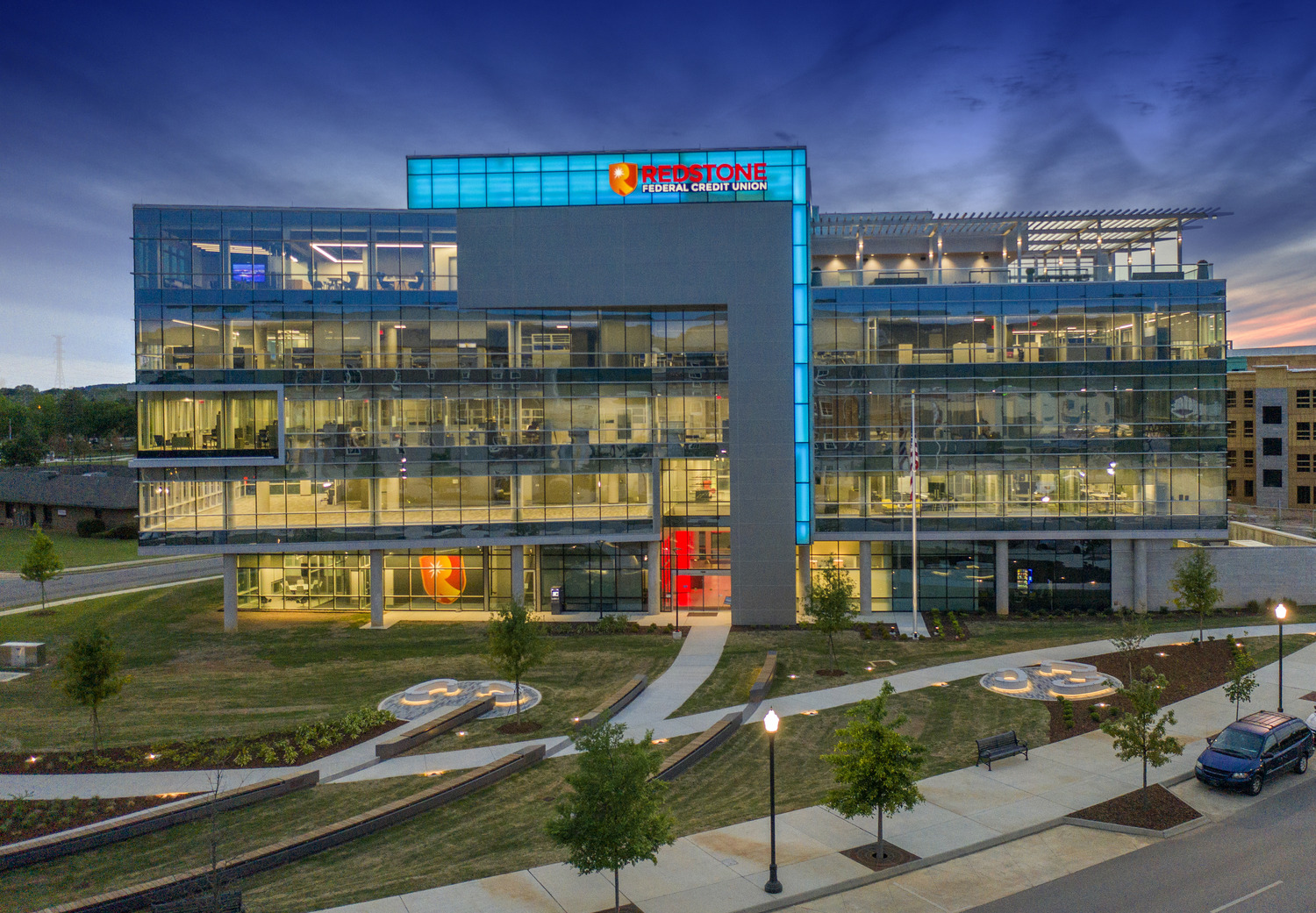 Redstone Federal Credit Union exterior