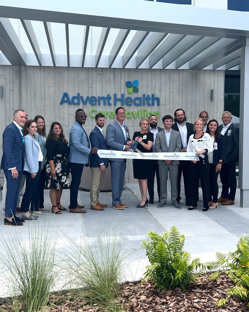 AdventHealth Care Pavilion Central Pasco ribbon cutting