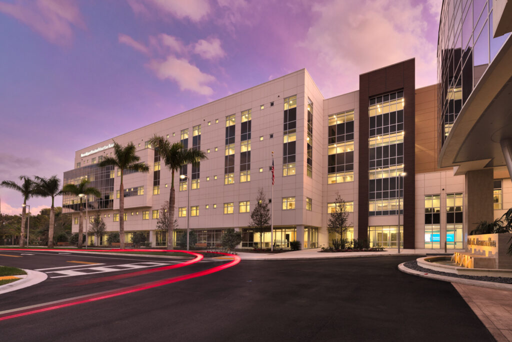 Jupiter Medical Center Tim and Jayne Donahue Patient Care Tower