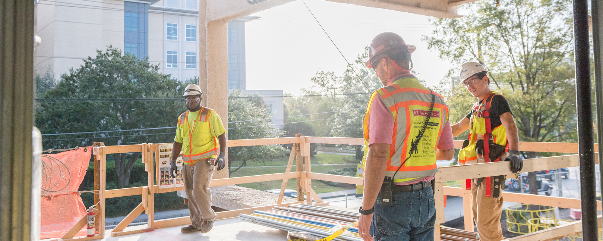 construction workers