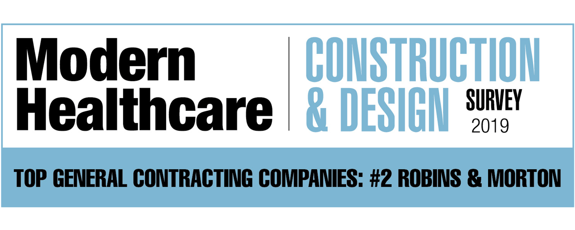 Modern Healthcare Top General Contractors