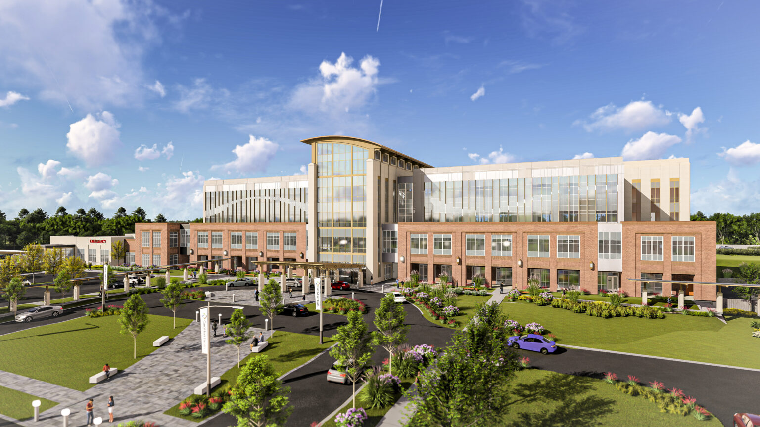 CaroMont Health CRMC Belmont Robins & Morton