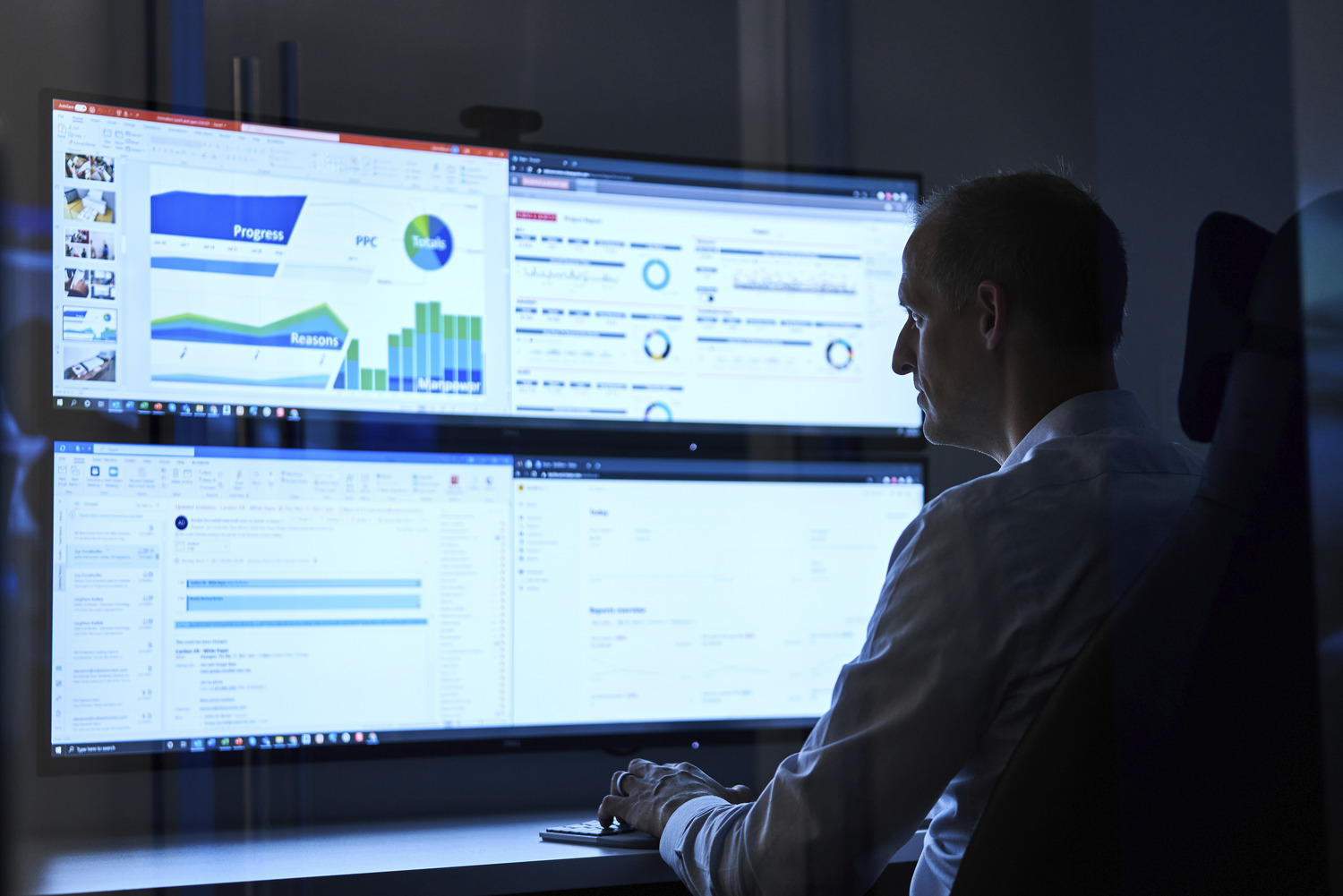 Innovation Lab Manager Steve Moore