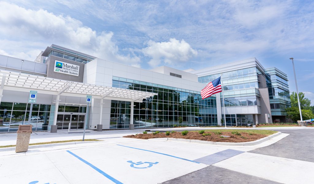 Robins & Morton Celebrates Grand Opening of Marshall Medical Center