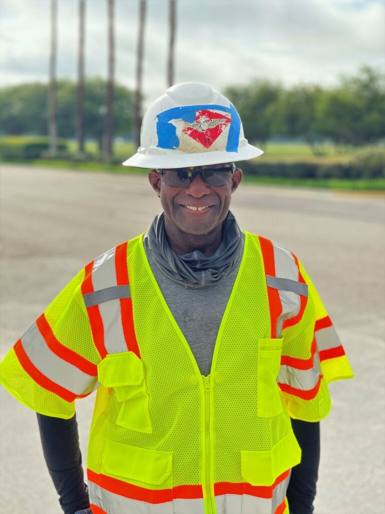 headshot of a construction worker