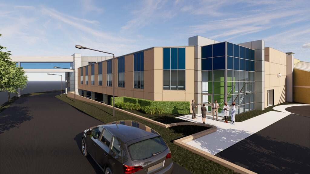 Robins & Morton Breaks Ground on Brookwood Baptist OR Project Robins