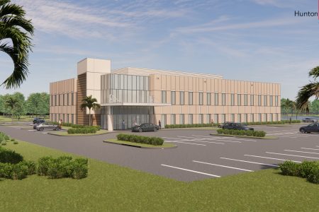 Freytag Health Plaza at AdventHealth Palm Coast rendering