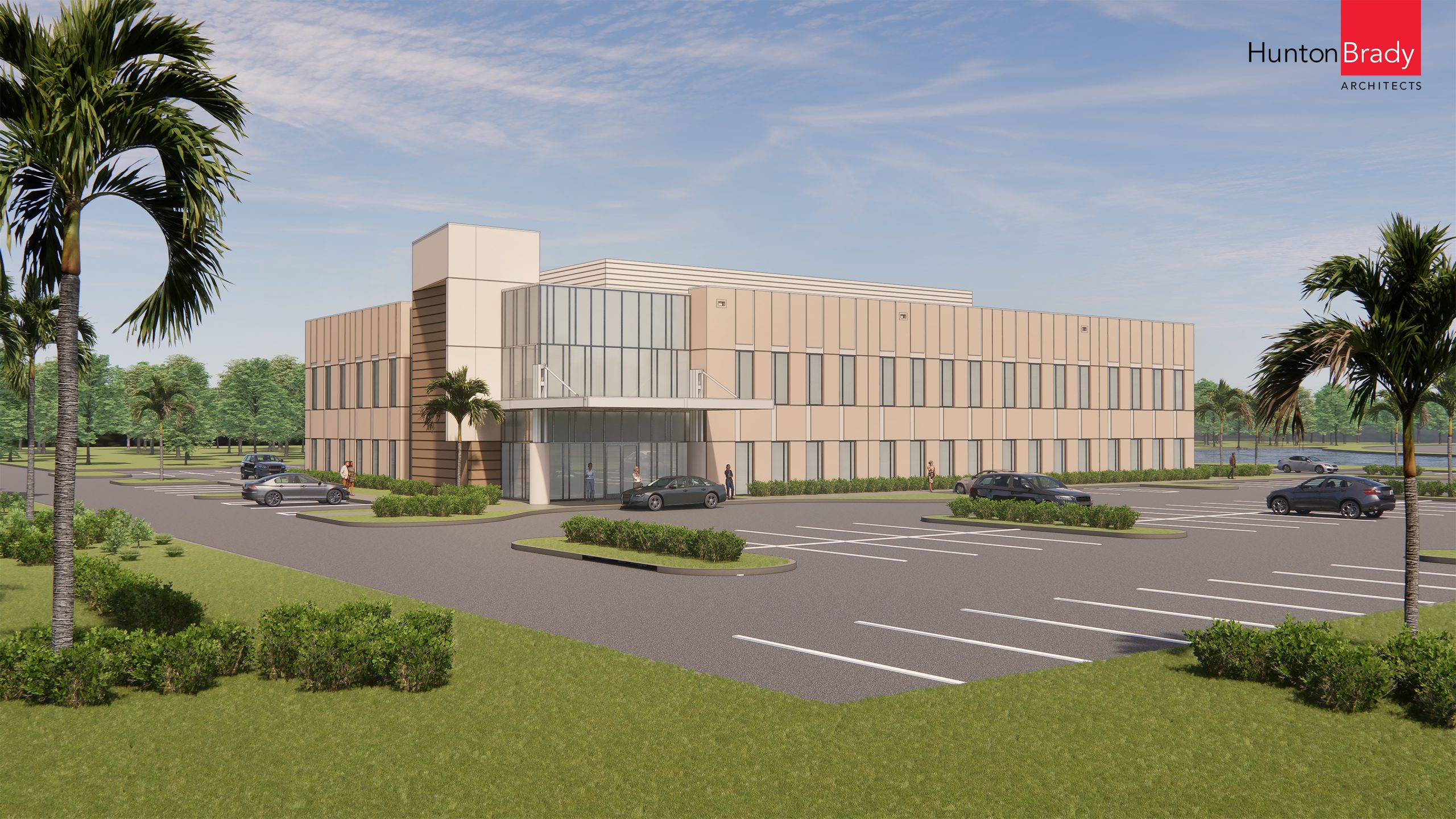 Freytag Health Plaza at AdventHealth Palm Coast rendering