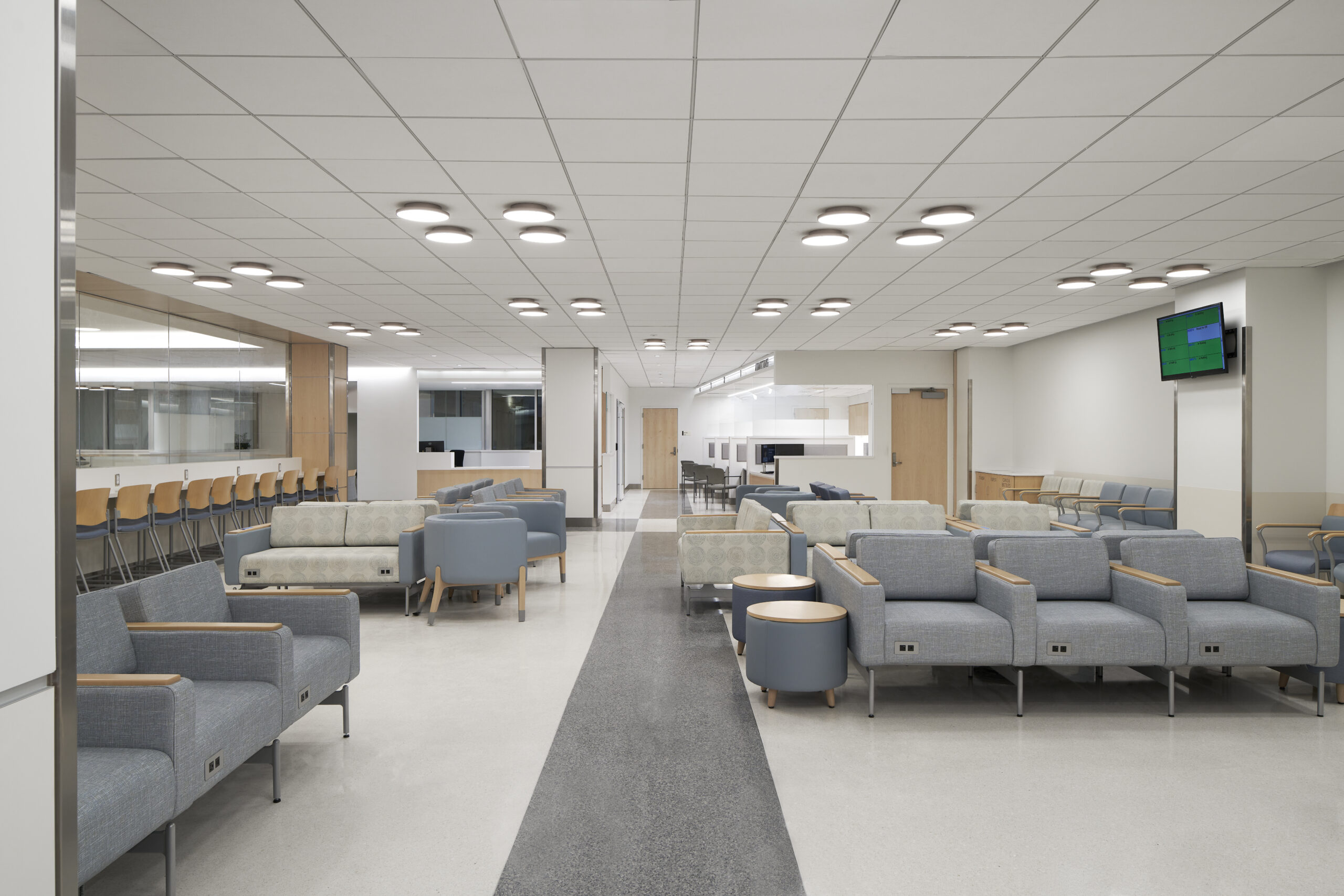 Image of lobby seating