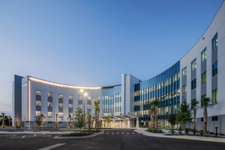 a hospital