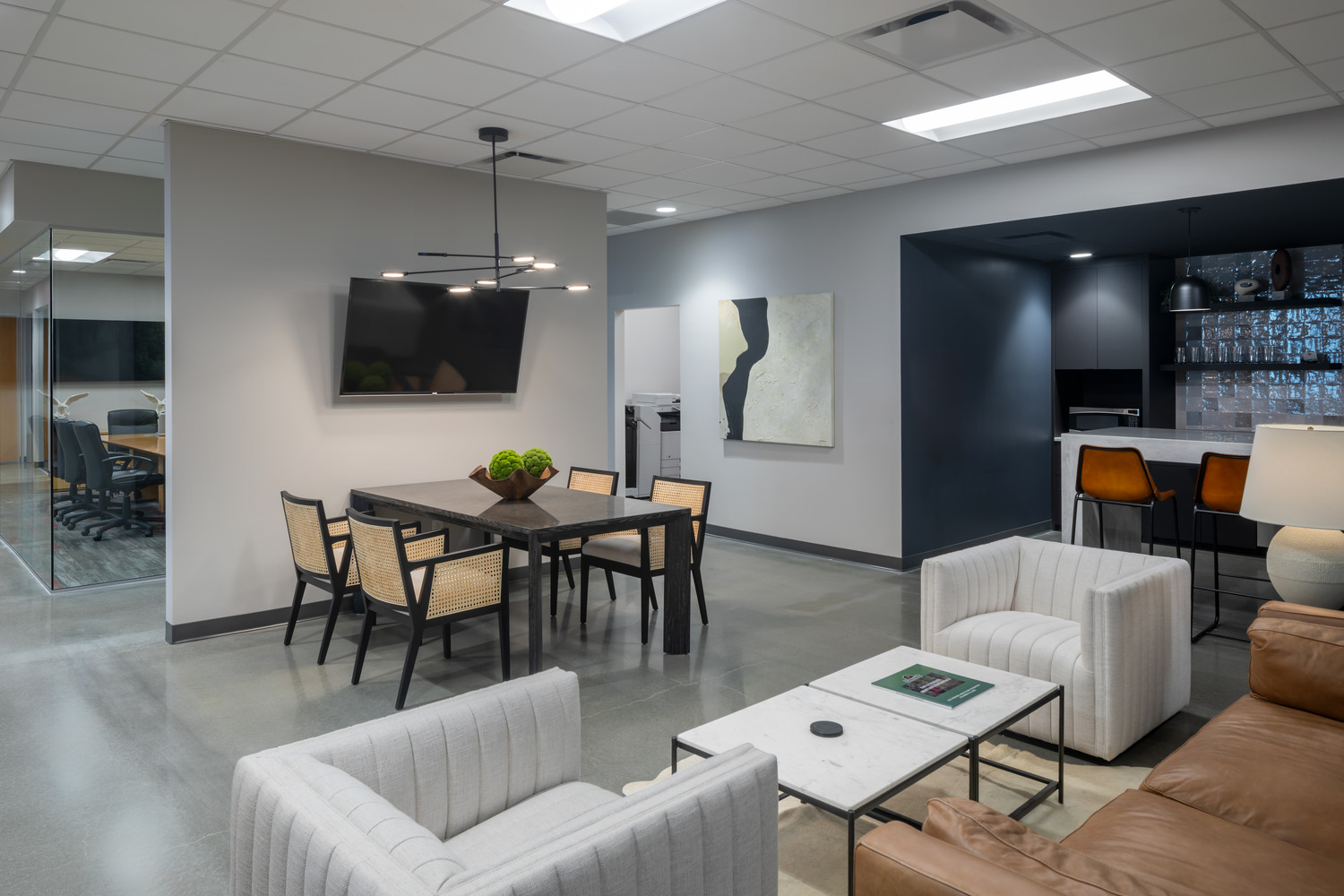 office sitting area