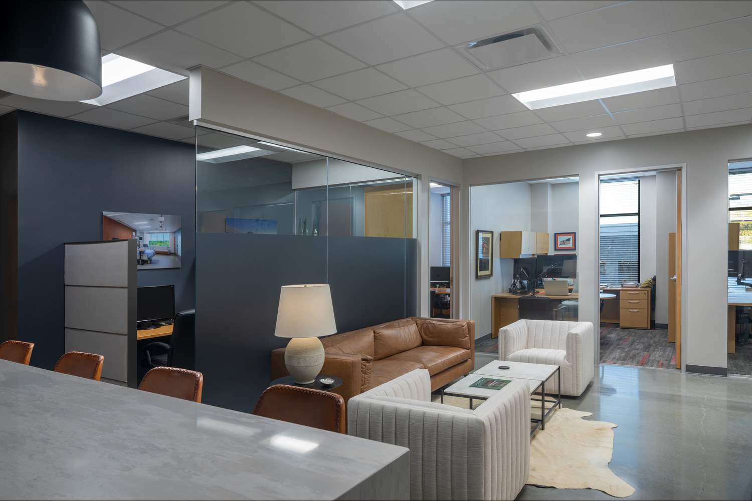 office sitting area