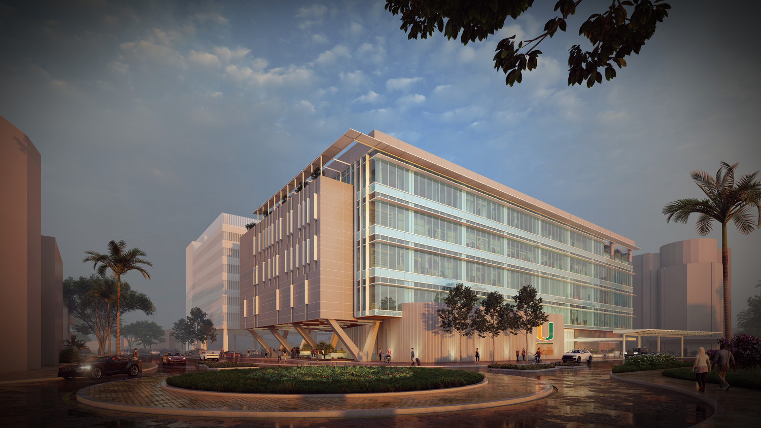 UHealth at Doral rendering