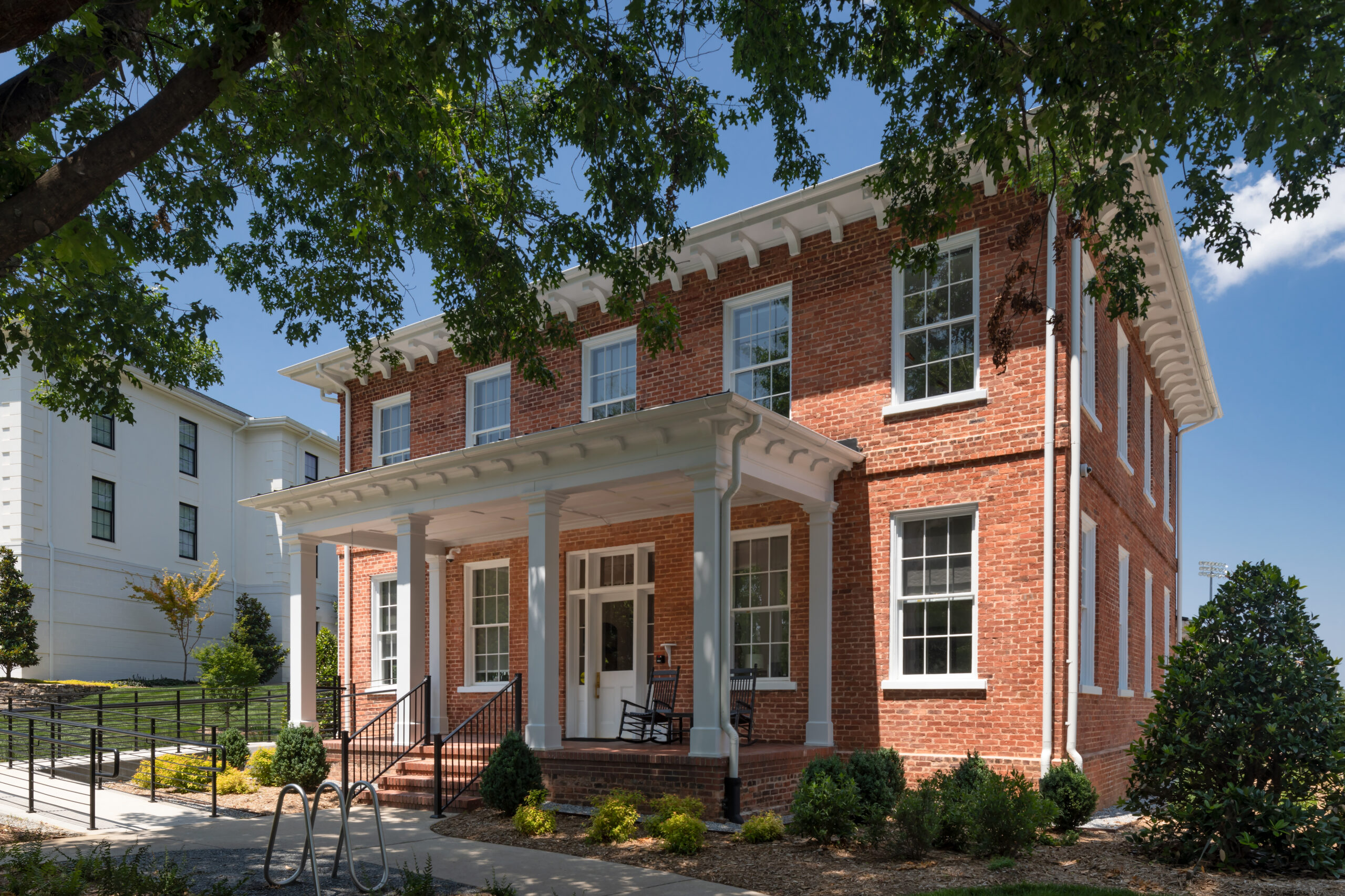 External Image of the Wofford College Wellness Center Renovation