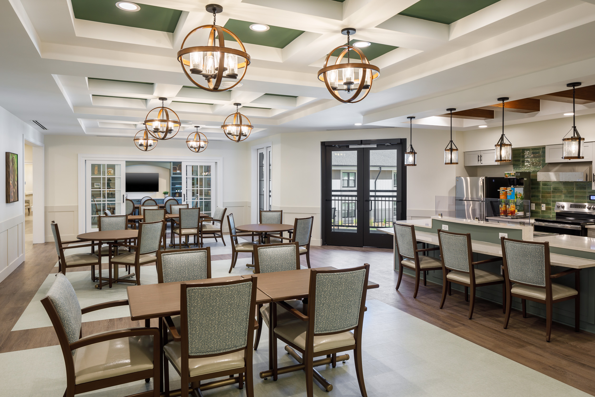 Image of a cafeteria