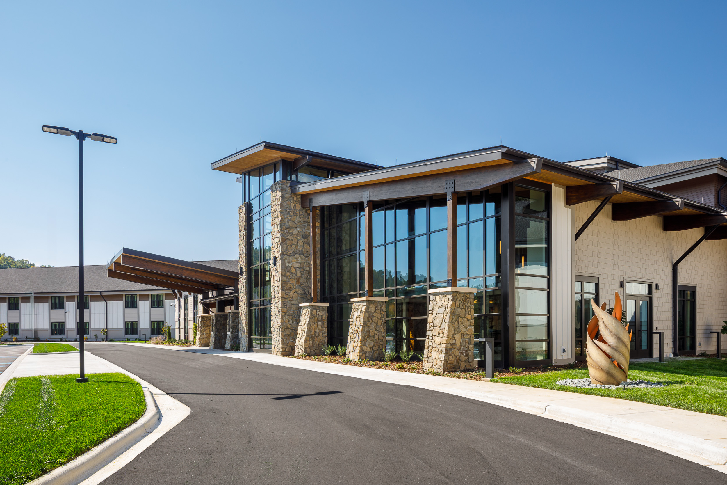 Image of the external of Tsali Care Center