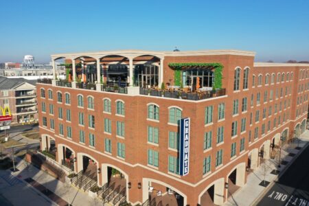 Exterior view of hotel