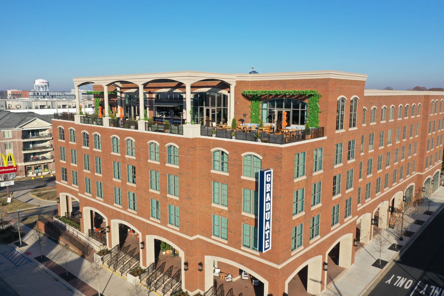Exterior view of hotel