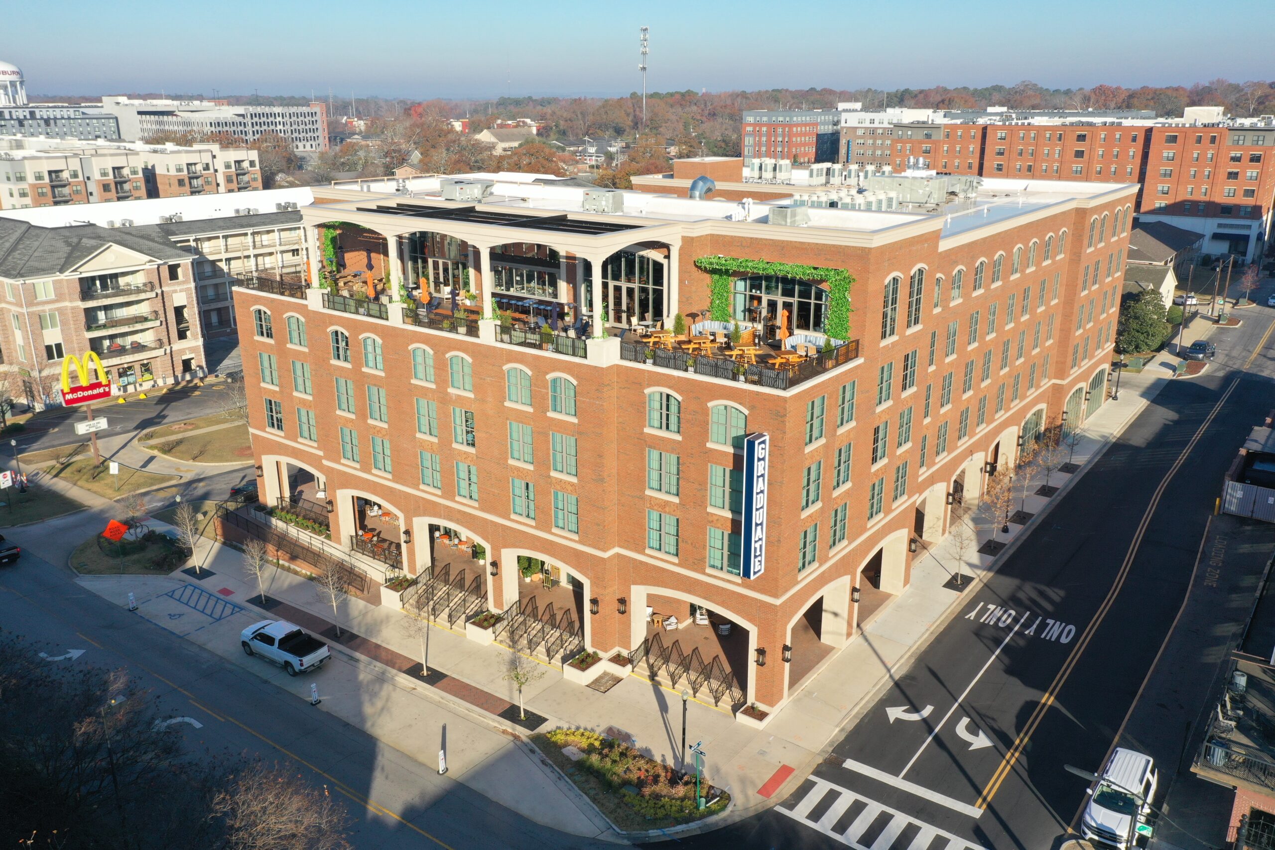 Exterior image of hotel