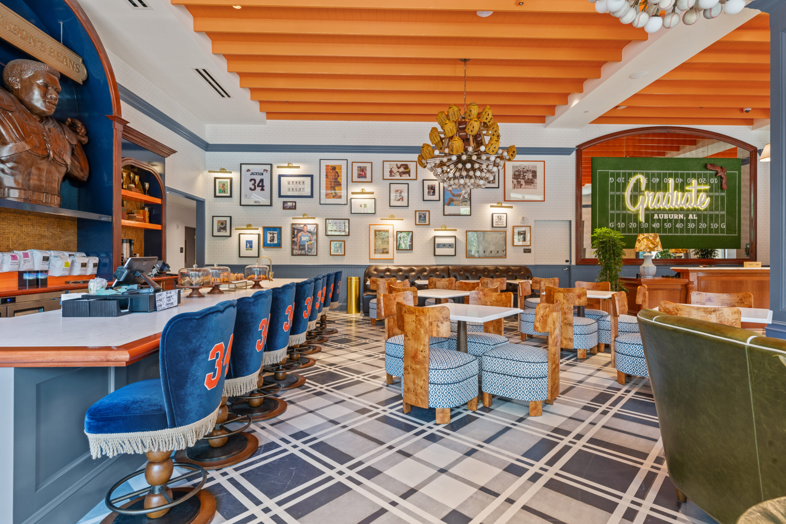 View of a bar at hotel