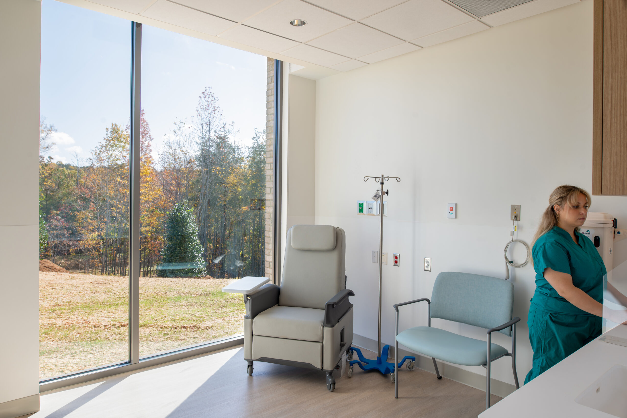 Patient room