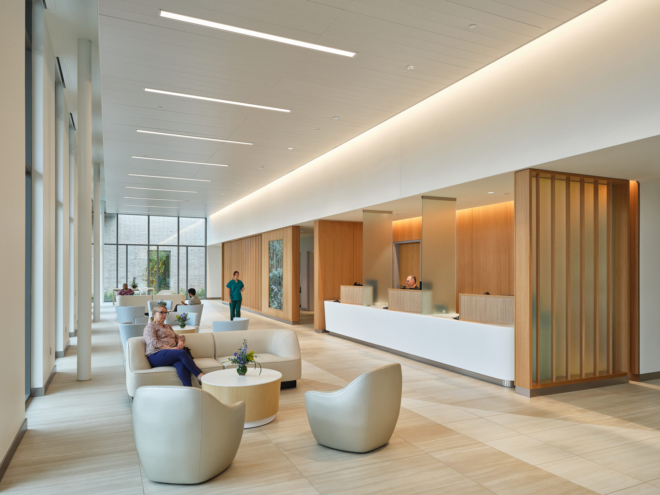 Waiting room/lobby