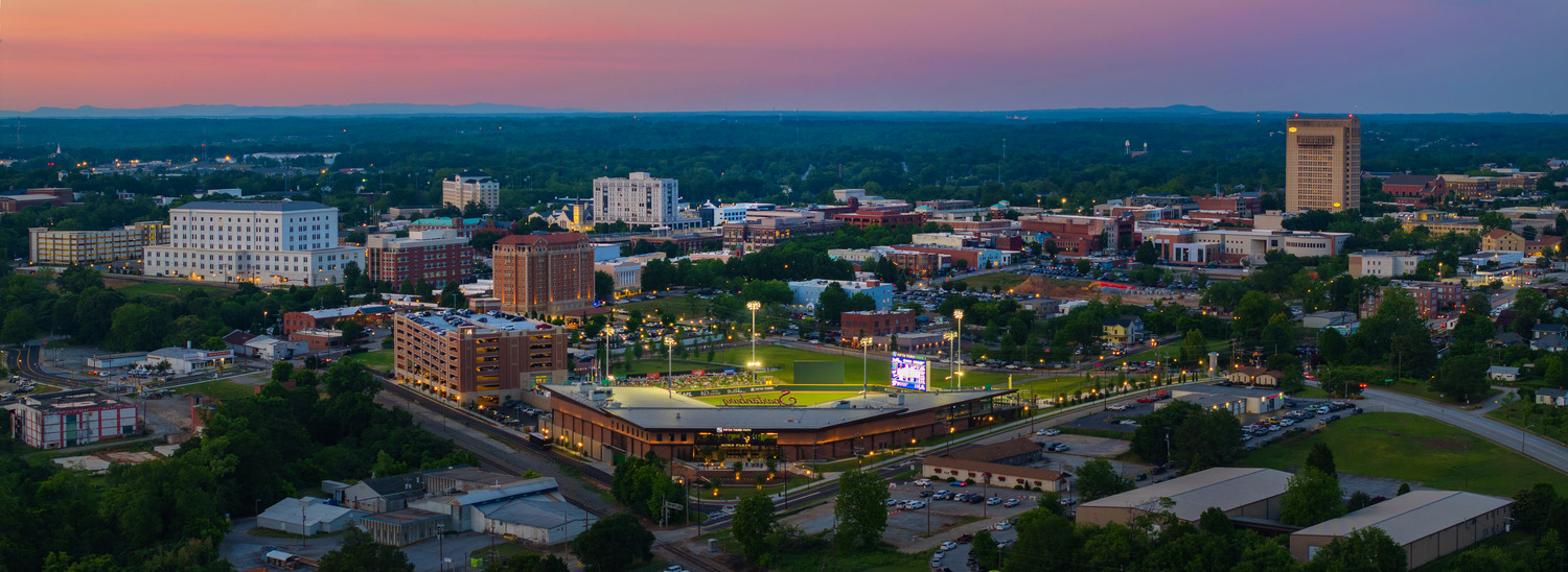 Image of a baseball stadium