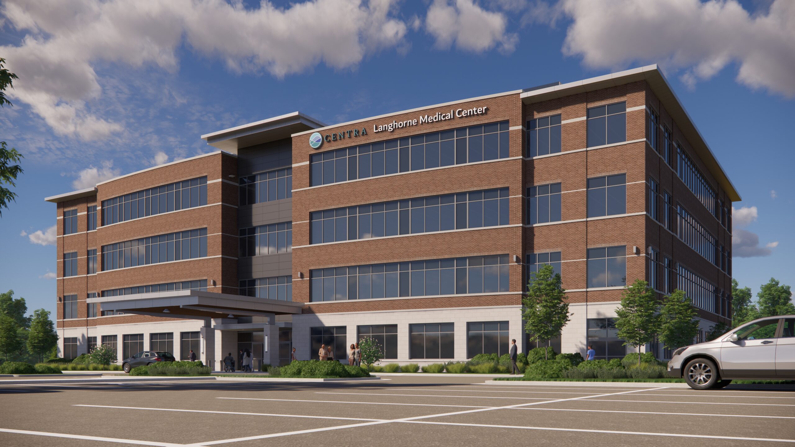 Centra Langhorne Medical Center rendering
