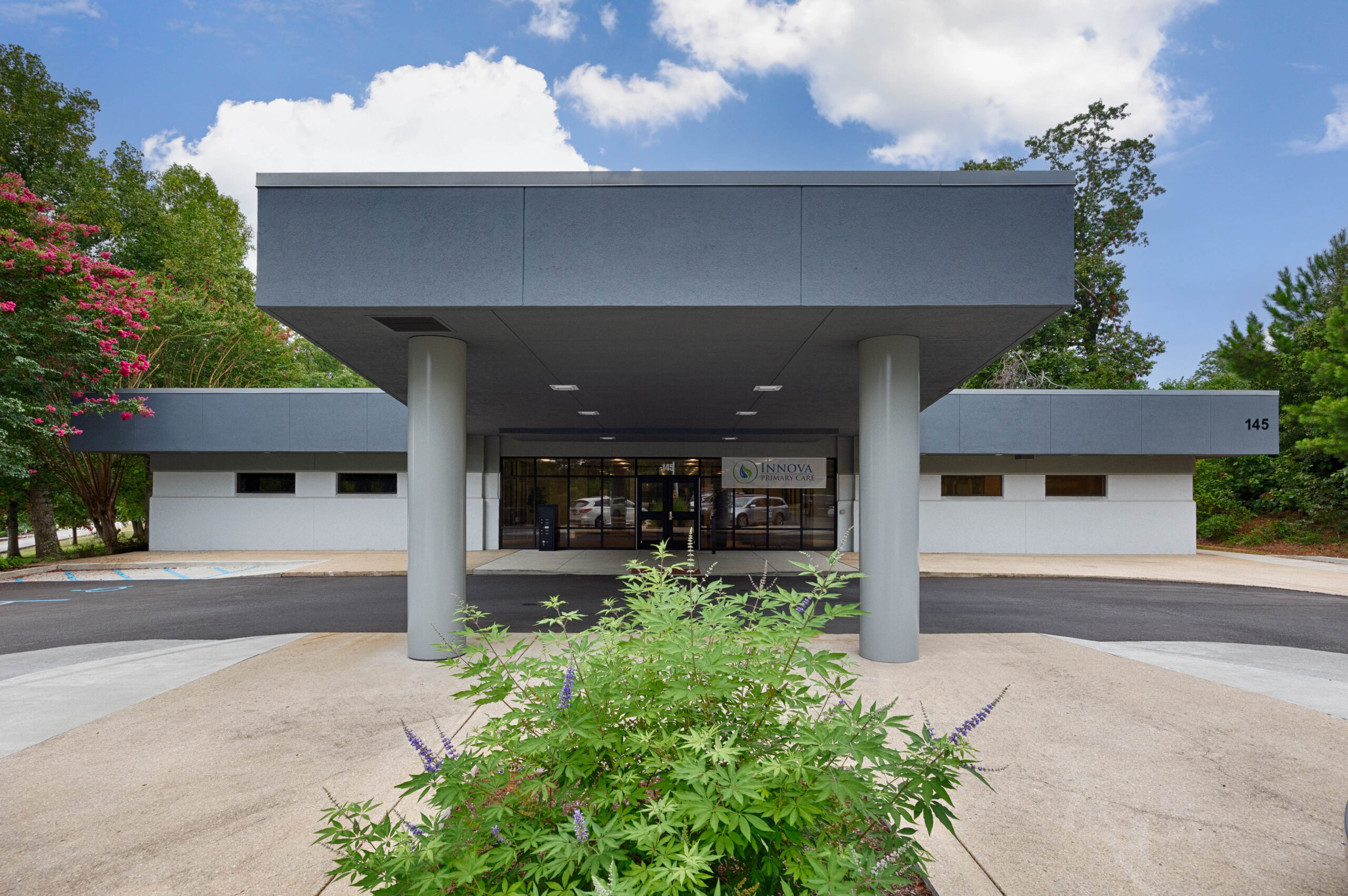 Innova Primary Care Front Entrance View