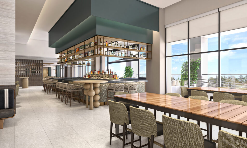 Embassy Suites Gulf Shores rendering