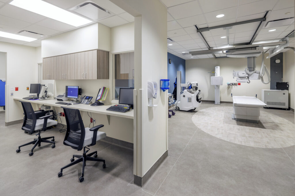 Baptist Neighborhood Hospital-Rigsby interior