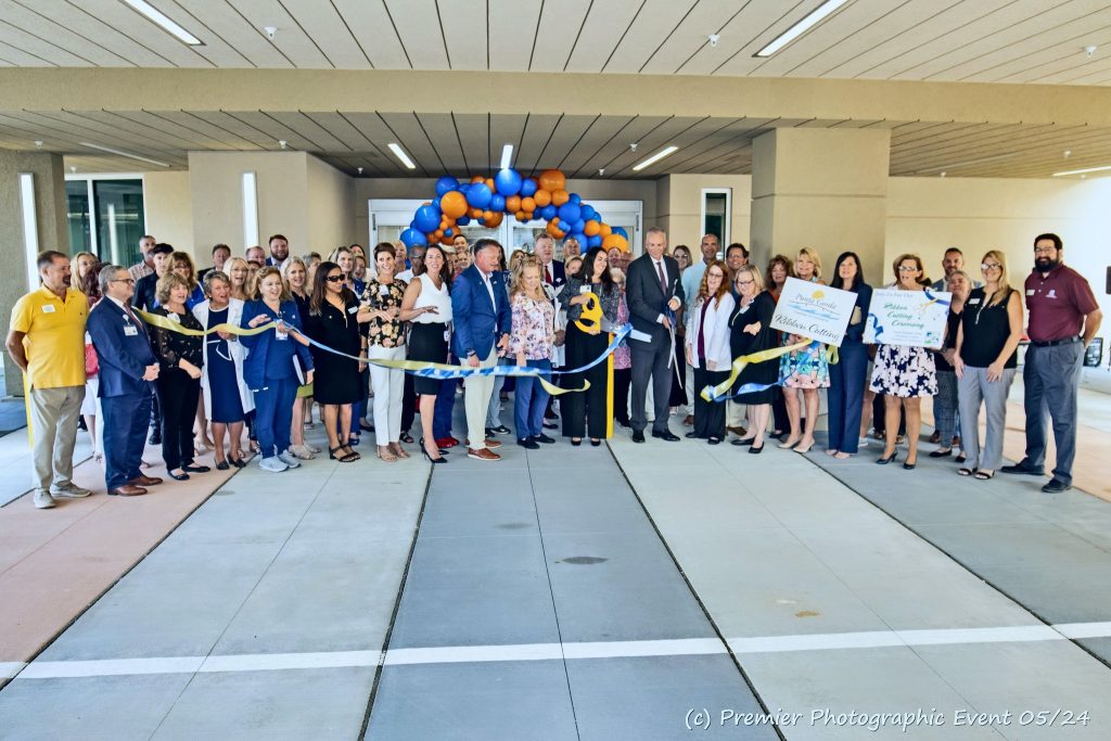 HCA Florida Fawcett Hospital ribbon cutting